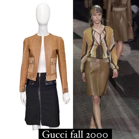 gucci fall 2001 mens|2001 Gucci fall jacket.